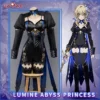 Uwowo Exclusive Authorization Genshin Impact Fanart Lumine Abyss Princess Traveler Cosplay Costume