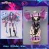 Exclusive Authorization Uwowo X Ailish: Acrane/League Of Legends Fanart Jinx Bride Ver. Cosplay Costume -Uwowocosplay Shop 1 cfdefcb4 78bd 4c75 a3ec 926bc2ed2245