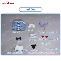 Uwowo Anime/Manga My Dress-Up Darling Marin Kitagawa Blue Bunny Girl Cosplay Costumes -Uwowocosplay Shop 1 d7b6f4c8 51d0 4a58 af73 574d4f690d1b