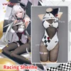 Uwowo Genshin Impact Fanart: Racing Shenhe Bodysuit Leather Cosplay Costume -Uwowocosplay Shop 1 d9729302 1545 423d 8fe8 e4c5e4616954
