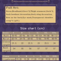 Uwowo Genshin Impact Fanart Fischl Maid Dress Cosplay Costume -Uwowocosplay Shop 1 d9d22bbb f32e 4639 a990 8c5b14187f54