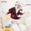 Uwowo Genshin Impact Fanart KLee Casual Bunny Ear Hoodie Klee Cute Cospaly With Moveable Ears -Uwowocosplay Shop 1 da813113 ac1a 4f61 8c03 d63710ddfd94