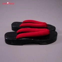 Uwowo Game Genshin Impact Yoimiya Cosplay Shoes