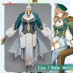 Uwowo Genshin Impact Lisa Sumeru Uniform New Skin Cosplay Costume -Uwowocosplay Shop 1 dc9f2ecf 7a4d 4408 a7ac 3e27fc8ca0c2