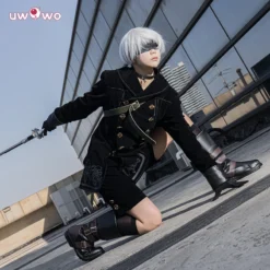 Uwowo Collab Series Nier Automata Cosplay Costume Yorha 9S No.9 Type S Outfit -Uwowocosplay Shop 1 ddbae83a 8e0f 4eea 8835 fe88964aff4d