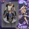 Uwowo Genshin Impact: Cyno Boy Sumeru Electro Egyptian Male Cosplay Costume