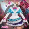 Uwowo Game League Of Legends Cafe Cuties Annie Maid Cosplay Costume