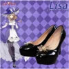 Exclusive Uwowo Genshin Impact Fanart Lisa Maid Ver Cosplay Costume Shoes ( Shoes Decoration In Costume Set) -Uwowocosplay Shop 1 f23abf66 3cf3 4a78 b64b 2849de777b7d