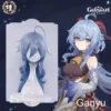 Uwowo Genshin Impact Cosplay Ganyu Plenilune Gaze Cosplay Wig 90cm Blue Wavy Hair -Uwowocosplay Shop 1 f3dea78f 7d0f 4a91 8770 35d64b854c37
