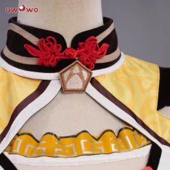 Uwowo Game Genshin Impact Cosplay Xiangling Exquisite Delicacy Cosplay Costume -Uwowocosplay Shop 1 f7ce0bd8 bc07 4bb6 91af 5366dd797358