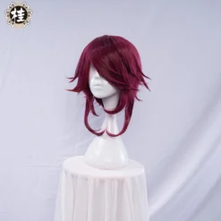 Uwowo Game Genshin Impact Rosaria Cosplay Wig 35cm Red Wine Short Hair 10 Uwowo Game Genshin Impact Rosaria Cosplay Wig 35cm Red Wine Short Hair -Uwowocosplay Shop 1 fb9b138b 3d30 413c 8220 78a74b8cb52f