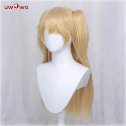 Uwowo Game Genshin Impact Fischl Prinzessin Der Verurteilung 70CM Golden Long Straight Cosplay Wig -Uwowocosplay Shop 1 fe653247 77a7 4b24 ad51 622b57acee78