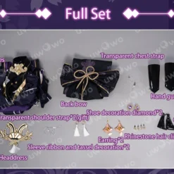 Uwowo×DISHWASHER1910 Genshin Impact Fanart Yae Miko Alter Kimono Style Cosplay Costume -Uwowocosplay Shop 20 26338098 7b3e 4708 a7ec a4168c127212