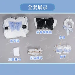 Uwowo Game Genshin Impact Fanart Lumine Maid Ver Cosplay Costume -Uwowocosplay Shop 20 35594072 c7a1 43a5 b7a6 cb5c00b2b9b1