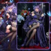 Exclusive Uwowo Genshin Impact Fanart Keqing Succubus Gown Dress Cosplay Costume -Uwowocosplay Shop 20af19b5cc3d1f2aa1d8fbc02ed7139