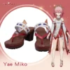 Uwowo Game Genshin Impact Inazuma Yae Miko Cosplay Shoes -Uwowocosplay Shop 2222