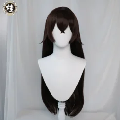 Uwowo Game Genshin Impact Amber Outrider Cosplay Wig Champion Glider 80cm Brown Long Hair -Uwowocosplay Shop 222 85933c8a cd64 4966 98e6 08343440e580