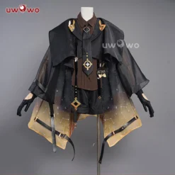 Exclusive Authorization Uwowo Genshin Impact Fanart Aether Bunny Suit Canon Outfit Cosplay Traveler Kong Costume -Uwowocosplay Shop 22 e95894b0 c5d7 41fd 9c53 ea5e8bf9a6c2