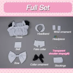 UWOWO Gotou Hitori Cosplay Costume Bocchi The Rock Maid Gotou Hitori Costume Cosplay Suit Full Outfit Maid Dress -Uwowocosplay Shop 24 fcf39029 8765 481a 9f35 212622f7e469