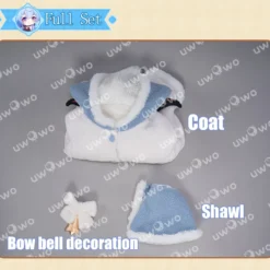 Uwowo Genshin Impact Fanart Ganyu Casual Coat Cozy Jacket Cospaly Costume -Uwowocosplay Shop 2D655E2E 024E 4320 91C6 8BD158B33B30