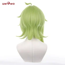 Uwowo Genshin Impact: Collei Girl Sumeru Dendro Avidya Forest Ranger Trainee Cosplay Wig Collei Wig -Uwowocosplay Shop 2 0631f729 96af 4493 90f6 240e2abacca1