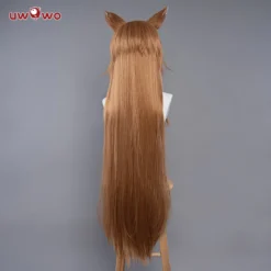 Uwowo Game Genshin Impact Inazuma Ms. Hina(Gorou) Cosplay Wig -Uwowocosplay Shop 2 09fc43ff 6e82 47fd ba3d a611cff5c123