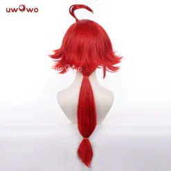 Uwowo Anime Mobile Suit Gundam The Witch From Mercury Wig Suletta Mercury Cosplay Wig -Uwowocosplay Shop 2 0eae2e36 dcf0 403b aaaa 26d7de368505