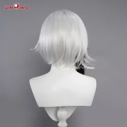 Uwowo Game Genshin Impact Fatui Cosplay Wig Arlecchino Wig Short Hair -Uwowocosplay Shop 2 0eb46b8a b4d7 4102 af03 12b9b456b958