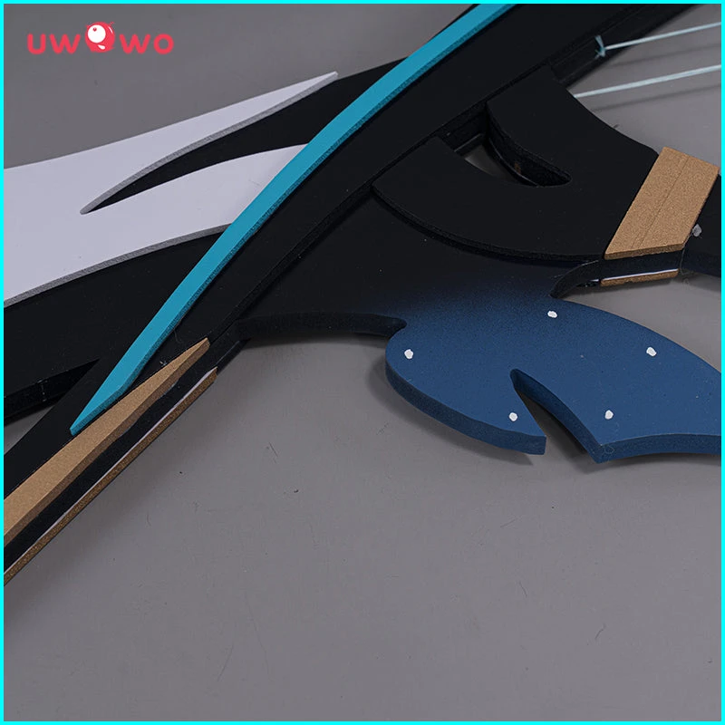 Uwowo Genshin Impact Weapons Yelan Weapon Aqua Simulacra Bow Arrow Yelan Props 4 Uwowo Genshin Impact Weapons Yelan Weapon Aqua Simulacra Bow Arrow Yelan Props - Image 2