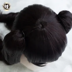 UWOWO Nekopara Chocola Cosplay Wig 80cm Long Twin-tail Hair Matte Synthetic Heat Resistant Fiber -Uwowocosplay Shop 2 1e026a23 5229 4967 9c48 5d5b2749cd56