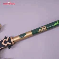 Uwowo Game Genshin Impact Weapons Xiao Primordial Jade Winged-Spear Cosplay Props Polearms Props -Uwowocosplay Shop 2 253b2124 da91 4537 beb7 abbdb992b0b0