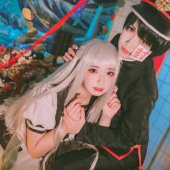 UWOWO Toilet-Bound Hanako-kun/Jibaku Shounen Hanako-kun Yashiro Nene Cosplay Costume Cute Girls Dress -Uwowocosplay Shop 2 2c9c6f7a 1593 447c 9081 044b79d988c4
