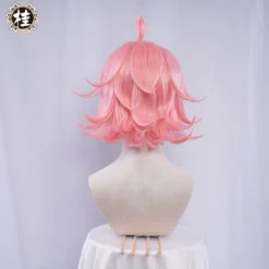 Uwowo Game Genshin Impact Diona Kätzlein Cocktail Cosplay Wig 35cm Pink Short Hair -Uwowocosplay Shop 2 32666d24 be8f 42da 8205 bab3bf7080dd