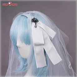 Exclusive Authorization Uwowo X Ailish: Genshin Impact Fanart Bride Ver. Eula Cosplay Costume -Uwowocosplay Shop 2 35fb1721 5495 4e7e 92a5 626327ff3b95