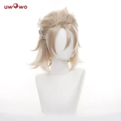 Uwowo Genshin Impact Fanart Abedo Cosplay Wig Abedo Wig Short Hair -Uwowocosplay Shop 2 3676b647 998f 4aca 81be 8f32b136d037