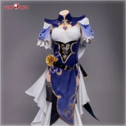 Uwowo Game Genshin Impact Plus Size Cosplay Lisa Witch Of Purple Rose Costume The Librarian Sexy Dress -Uwowocosplay Shop 2 3c3d0df7 b0f7 48e7 aeee 69a87e4d077e