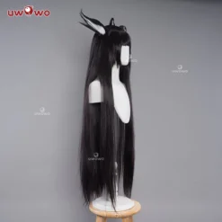 Uwowo Game Azur Lane IJN Musashi Kimono Fox Cosplay Wig With Ears Dark Purple Hair -Uwowocosplay Shop 2 41c63462 53ee 44b7 86e7 7a4b52cb2f13
