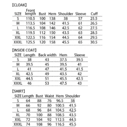 UWOWO Anime Bungou Stray Dogs Port Mafia Polyester Nakahara Chuya Chuuya Cosplay Costume -Uwowocosplay Shop 2 430ff6ca 1276 4ec3 9e8f a48d414ce3af