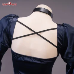 Uwowo Game Genshin Impact Halloween Holiday Lisa Cosplay Costume Sexy Dress -Uwowocosplay Shop 2 43399b20 ee20 4ff5 9171 3f31f9d5fc2e