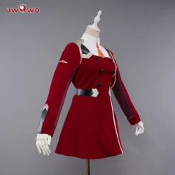 Uwowo Anime DARLING In The FRANXX: 002 Zero Two Uniform Cosplay Costume -Uwowocosplay Shop 2 4449ee7d e847 41c5 ad6c edb993cb7353