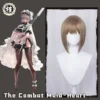 The Combat Maid Series ♥ Heart Cosplay Wig 35cm Light Brown Updo Hair -Uwowocosplay Shop 2 44ff3d67 980e 491b 88dc f6a716f98d6e