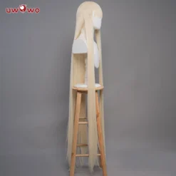 Uwowo Anime/Manga Chobits Chii Lolita Pink Bow Clamp Wig Light Yellow Long Hair -Uwowocosplay Shop 2 4964afcb fec5 4a39 a635 61417dab2941