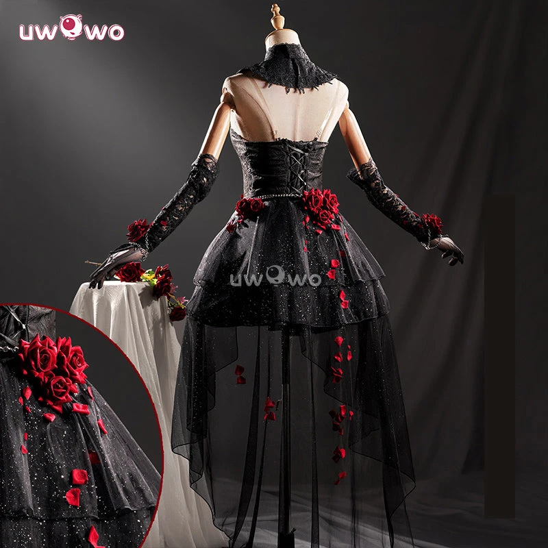 Uwowo Collab Series Game Identity V Psychologist Everlasting Night Ada Mesmer Costume Cosplay Costume 6 Uwowo Collab Series Game Identity V Psychologist Everlasting Night Ada Mesmer Costume Cosplay Costume - Image 4