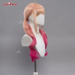 Uwowo Anime/Manga My Dress-Up Darling Marin Kitagawa Lattice Maid Cosplay Wig Gradient Glod Rose Long Hair -Uwowocosplay Shop 2 4c44d07a 41f7 4374 a30a 550e89d760d5