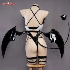 Uwowo Genshin Impact Fanart Succubus Ganyu 18+ Halloween Cosplay Costume -Uwowocosplay Shop 2 4f0ca3bb a19c 491c 9de0 972f7f257f01