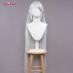 Uwowo Game Azur Lane KMS Ägir/Agir 18+ Cosplay Wig 110cm Long Sliver Grey Hair -Uwowocosplay Shop 2 507b6af2 6931 4752 bada b0f60d879da0