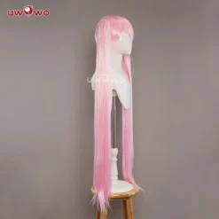 Uwowo Vocaloid Sakura Hatsune Miku Classic Pink Dress Cosplay Wig Long Pink Hair -Uwowocosplay Shop 2 50be65ec d3f6 4452 b0cc 6531af6fde90