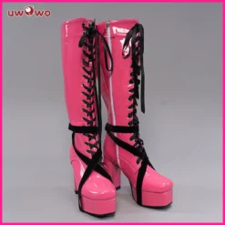 Uwowo Monster High Cosplay Shoes Draculaura Shoes Pink Boots -Uwowocosplay Shop 2 51b11436 0ef8 4963 a318 cdf04216490e