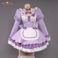 Uwowo Plus Size Game Nekopara Vol.4 Coconut Maid Dress Cosplay Costume Cute Purple Dress -Uwowocosplay Shop 2 59ff69f4 6f16 4878 8501 637ff8fb6f12
