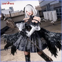 Uwowo×DISHWASHER1910 Nier: Automata Fanart 2B Mahou Shojou Magical Girl Cosplay Costume -Uwowocosplay Shop 2 61748471 18bd 497f a27a 9eed11fd0f5c